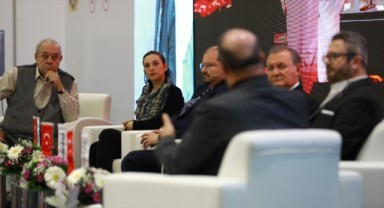 Başkan Ceritoğlu Sengel turizm fuarında Meryem Ana Evi sürecini anlattı