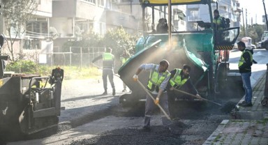 Başkan Eşki: “Atatürk Mahallesi 911 Sokak’ta ulaşımı daha konforlu hale getirdik”