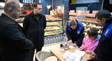 Başkan Eşki halkın sağlığı için geceden sabaha sahada