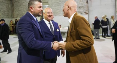 Başkan Görkem Duman, Giritli mübadilleri andı