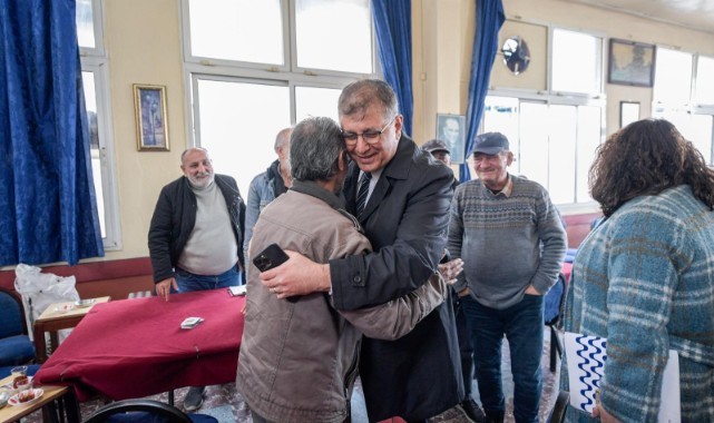 Başkan Tugay’dan Ballıkuyu mesajları