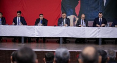 Başkan Tugay Torbalı’da muhtarlarla bir araya geldi