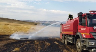 Başkan Zeyrek, “Manisa Yangın ve Afetlere Karşı 365 Gün 24 Saat Hazır”