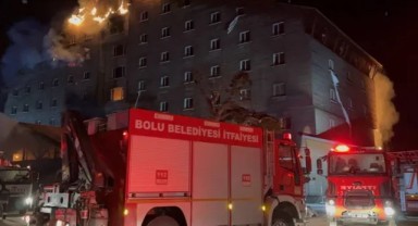 Bolu'da Kayak Merkezindeki Otel Yangınında Can Pazarı: Kaçmak İçin Camlardan Atladılar!