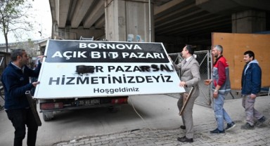 Bornova Bit Pazarı taşınıyor