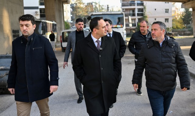 Bornova'da yol sorunlarına acil çözüm