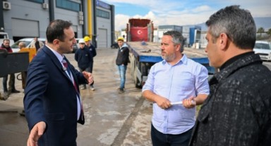 Bornova’da yol yapım çalışmaları hız kesmiyor