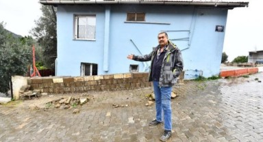 Büyükşehir’den Özdere’deki sel mağdurlarına yardım eli