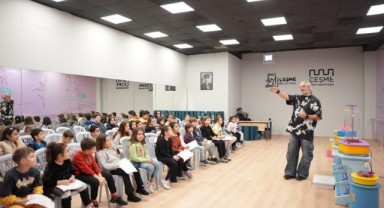 Çeşme’de Sömestr Coşkusu: Çocuklar tatilin keyfini doyasıya yaşadı!