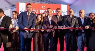 CHP Lideri katıldı: Çiğli’de 2 nokta hizmete girdi
