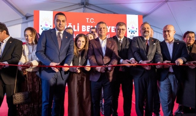 CHP Lideri katıldı: Çiğli’de 2 nokta hizmete girdi