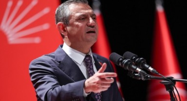 CHP Lideri Özel bugün İzmir'de