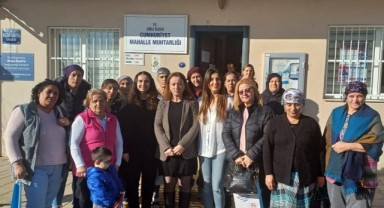 Çiğli Belediyesi'nden Kadın Sağlığına Destek: 'Mahalle Buluşmaları' Devam Ediyor