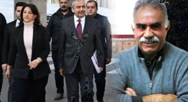 DEM Heyeti Bugün Yeniden Terör Örgütü PKK Lideri Abdullah Öcalan ile Görüşecek