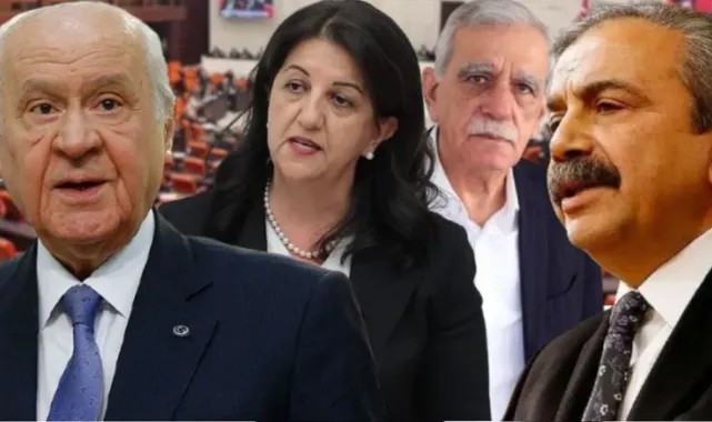 DEM Parti Heyeti, MHP Lideri Devlet Bahçeli ile Görüşecek