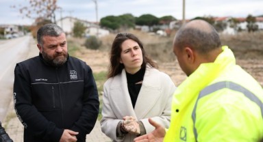 Durmuş Deresi ıslah çalışmaları devam ediyor…