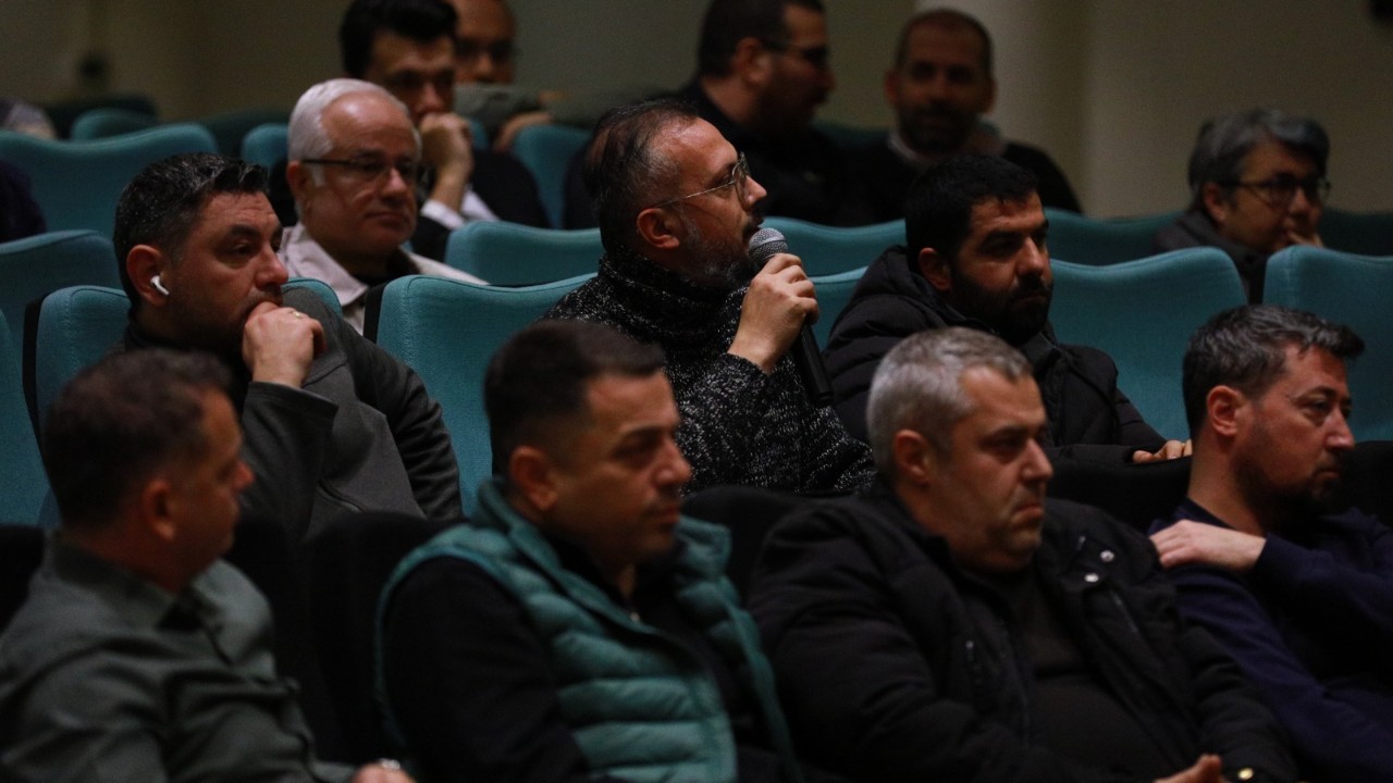 Efes Selçuk’ta çarşı düzenlemeleri için esnafın görüşleri alındı