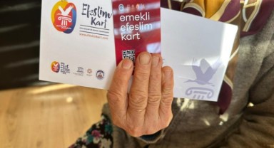 Efes Selçuk’ta halka uzanan dayanışma eli: Efeslim Kart