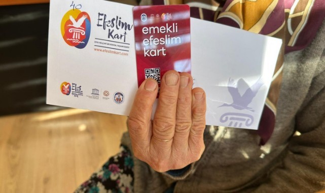 Efes Selçuk’ta halka uzanan dayanışma eli: Efeslim Kart