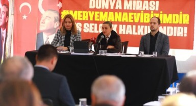 Efes Selçuk’ta Meryem Ana Evi mücadelesi sürüyor: Yılın ilk meclisi nöbet alanında!