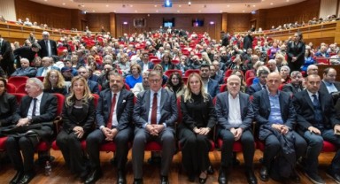 Eflatun Nuri ödülleri sahipleriyle buluştu: Başkanlardan adalet ve demokrasi vurgusu