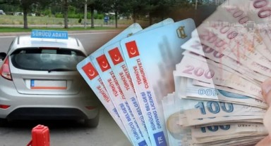 Ehliyet Alacaklara Büyük Şok! Direksiyon Sınavlarına Rekor Zam Geldi... Parasını 2024'te Yatıran da Kaçamadı
