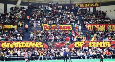 Göztepe Basketbol Takımı’nın Yeni Maskotu “K’ANKA” Sahneye Çıkıyor!