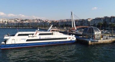 Göztepe ve Karantina iskeleleri yeniden devrede