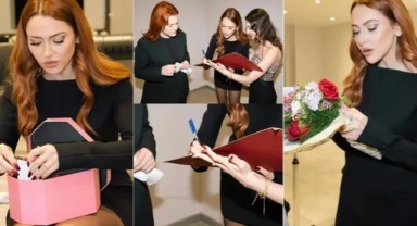 Hadise, hayranlarıyla bir araya geldi