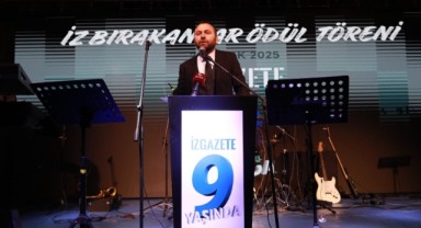 İz Gazete’nin 9’uncu yaşı kutlandı