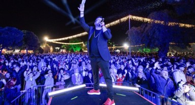 İzmir 2025’i Kültürpark’ta coşkuyla karşıladı