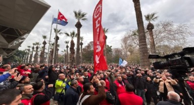 İzmir Büyükşehir'deki eylem sona erdi