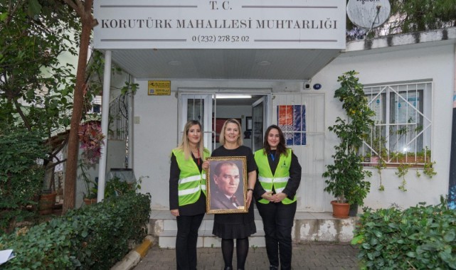 İzmir’in muhtarlarına en anlamlı yeni yıl hediyesi