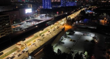 İzmir otogarı ışıl ışıl