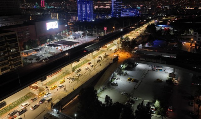 İzmir otogarı ışıl ışıl