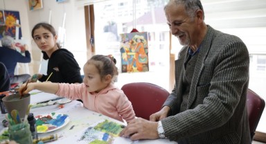 Konak’ta 7’den 70’e keyifli buluşma