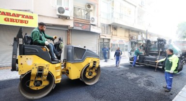 Konak'ta asfalt seferberliği