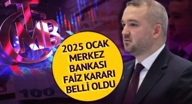 Merkez Bankası yılın ilk faiz kararını açıkladı