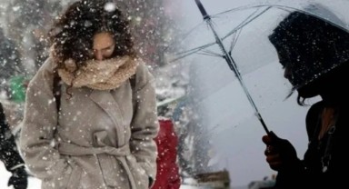 Meteoroloji'den Kuvvetli Sağanak ve Kar Uyarısı