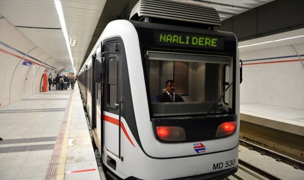 Metro’da Evka 3-Narlıdere arası pazar günleri kesintisiz ulaşım