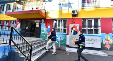 Okullara hijyen seti desteği, 2025’te de devam edecek