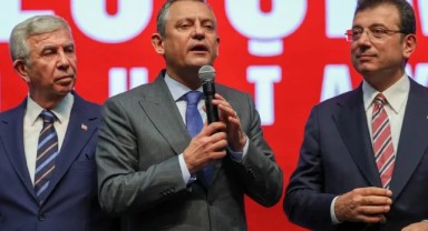 Özgür Özel 'Mutabık Kaldık' Dedi, Mansur Yavaş'ın Haberi Yokmuş!
