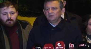 Özgür Özel, Rıza Akpolat'ı ziyaret etti