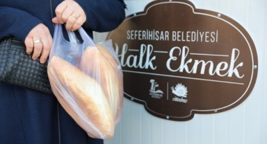 Seferihisar Belediyesi Vatandaşının Yanında: Ekmek 7 TL’den Satışta