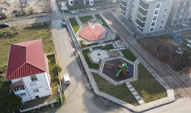 Şehit Fethi Sekin Park'ı Menderes'e Kazandırıldı