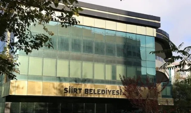 Siirt Belediyesi'ne kayyum atandı