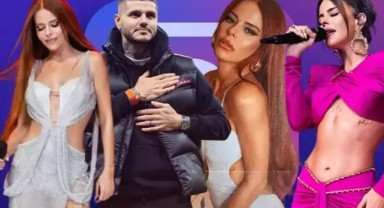 Simge paylaştı, Icardi anında beğendi! Aşk dedikoduları çoktan başladı
