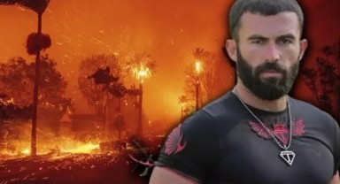 Survivor yarışmacısı Turabi'nin ABD'deki evi küle döndü