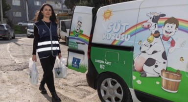 Süt Kuzusu’nda dağıtımlar başladı