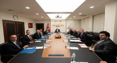 Tugay da katıldı... Ankara’da ‘SGK borcu’ zirvesi!